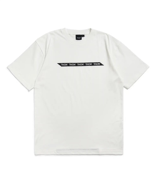 Футболка, крой оверсайз, бренд TAION, цвет белый
Футболка, крой оверсайз, бренд TAION, цвет белый