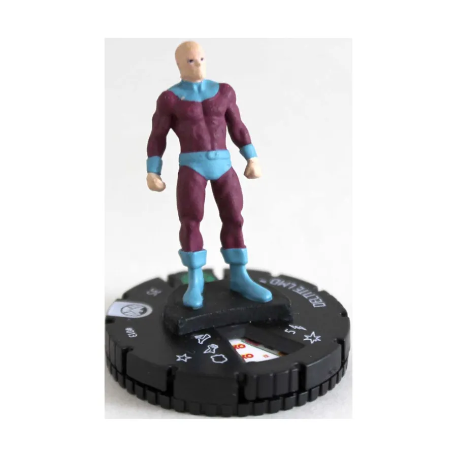 Дельтитовый LMD (U), Marvel HeroClix - Nick Fury, Agent of S.H.I.E.L.D. - Singles
Дельтитовый LMD (U), Marvel HeroClix - Nick Fury, Agent of S.H.I.E.L.D. - Singles