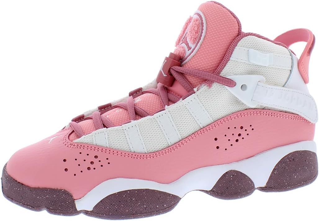 Детские кроссовки Nike Jordan 6 Rings, розовый
Детские кроссовки Nike Jordan 6 Rings, розовый