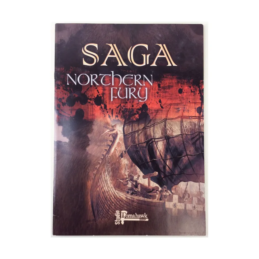 Северная ярость, Saga (Studio Tomahawk)
Северная ярость, Saga (Studio Tomahawk)