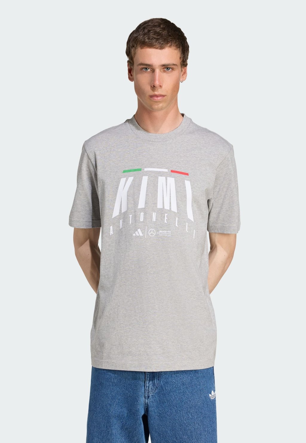 Футболка с принтом Adidas Performance, серый
Футболка с принтом Adidas Performance, серый