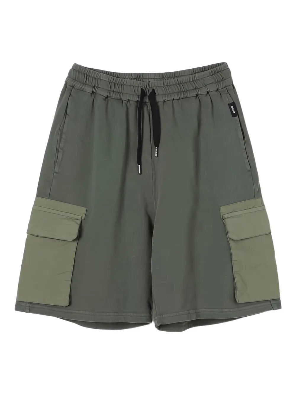 Шорты-карго с множеством карманов Aspesi Kids, зеленый
Шорты-карго с множеством карманов Aspesi Kids, зеленый