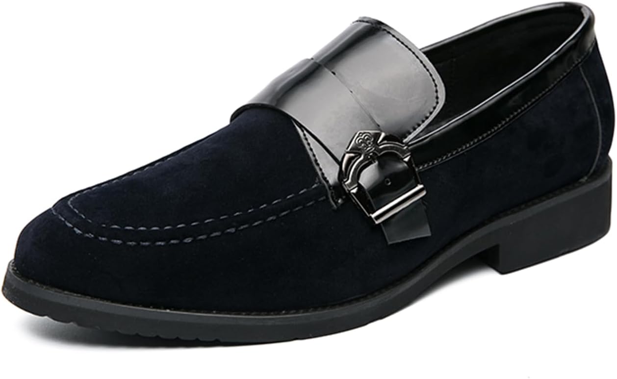 Мужские лоферы-слипоны из замшевой кожи с металлической пряжкой, удобные, легкие, дышащие, классические туфли, офиса, работы, бизнеса, свадьбы, вечеринки, выпускного, смокинга Tixewsjh, синий
Мужские лоферы-слипоны из замшевой кожи с металлической пряжкой, удобные, легкие, дышащие, классические туфли, офиса, работы, бизнеса, свадьбы, вечеринки, выпускного, смокинга Tixewsjh, синий