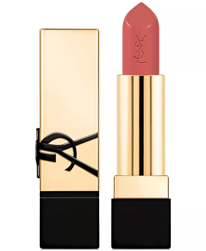 Атласная губная помада Rouge Pur Couture Yves Saint Laurent, цвет N8 Blouse Nu - Rosy Nude
Атласная губная помада Rouge Pur Couture Yves Saint Laurent, цвет N8 Blouse Nu - Rosy Nude