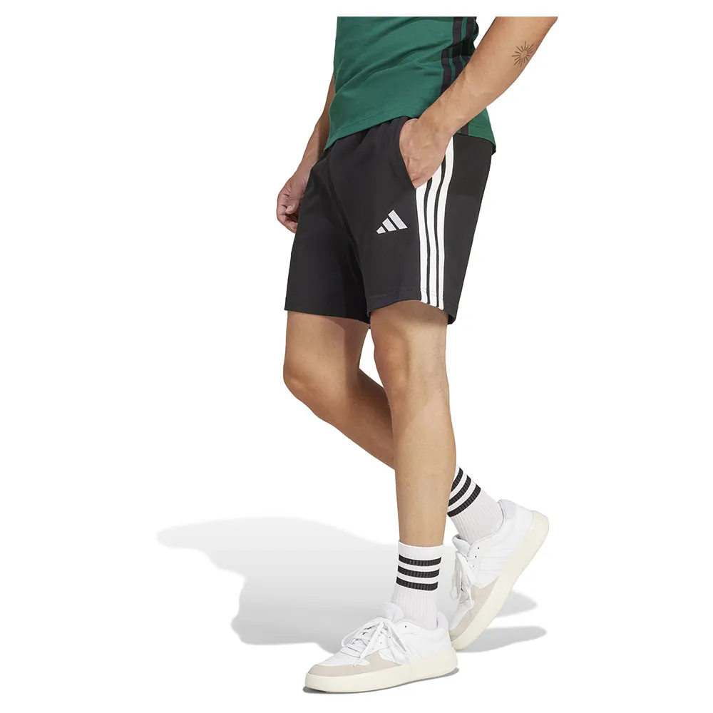 Шорты adidas Essentials 3 Stripes Single Jersey 7´´, черный
Шорты adidas Essentials 3 Stripes Single Jersey 7´´, черный