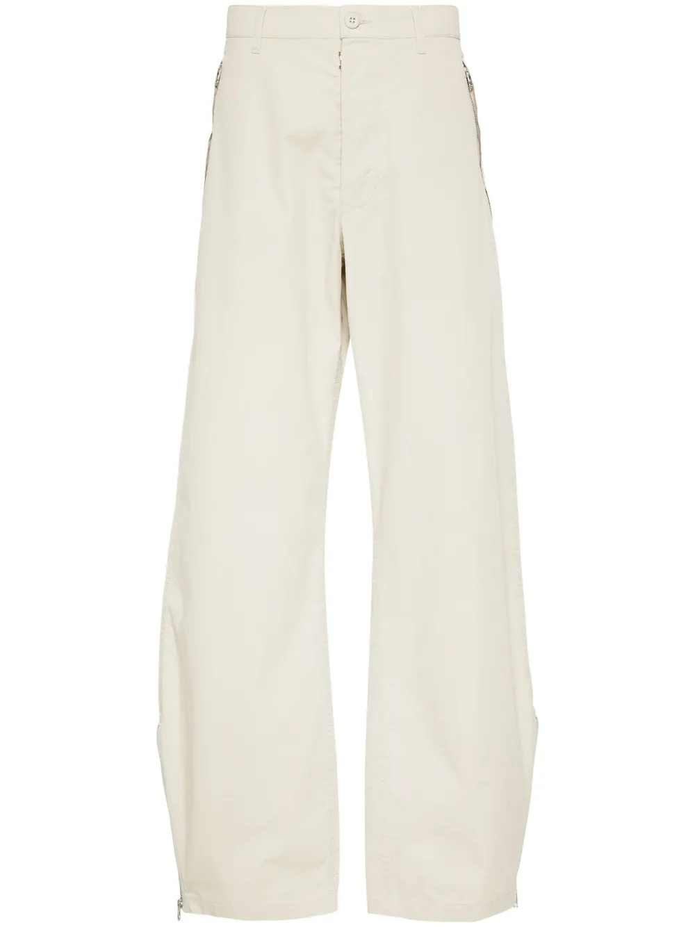 Брюки свободного кроя с логотипом MM6 Maison Margiela, нейтральный
Брюки свободного кроя с логотипом MM6 Maison Margiela, нейтральный