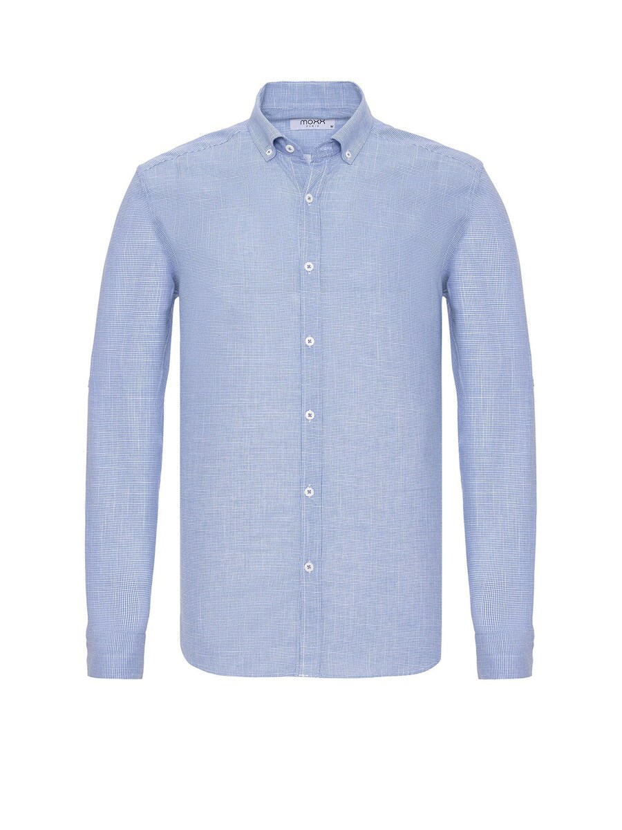 Рубашка на пуговицах классического кроя Moxx Paris, светло-синий
Рубашка на пуговицах классического кроя Moxx Paris, светло-синий