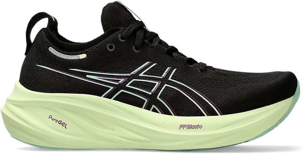 Мужские беговые кроссовки ASICS Gel-Nimbus 26, черный
Мужские беговые кроссовки ASICS Gel-Nimbus 26, черный
