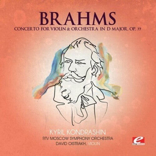CD диск Brahms: Concerto Violin & Orchestra in D Major
CD диск Brahms: Concerto Violin & Orchestra in D Major