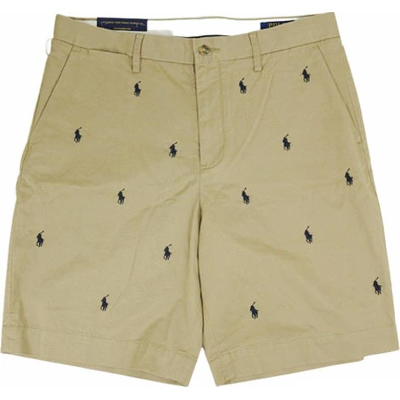 Повседневные шорты мужские хаки Polo Ralph Lauren 
Повседневные шорты мужские хаки Polo Ralph Lauren