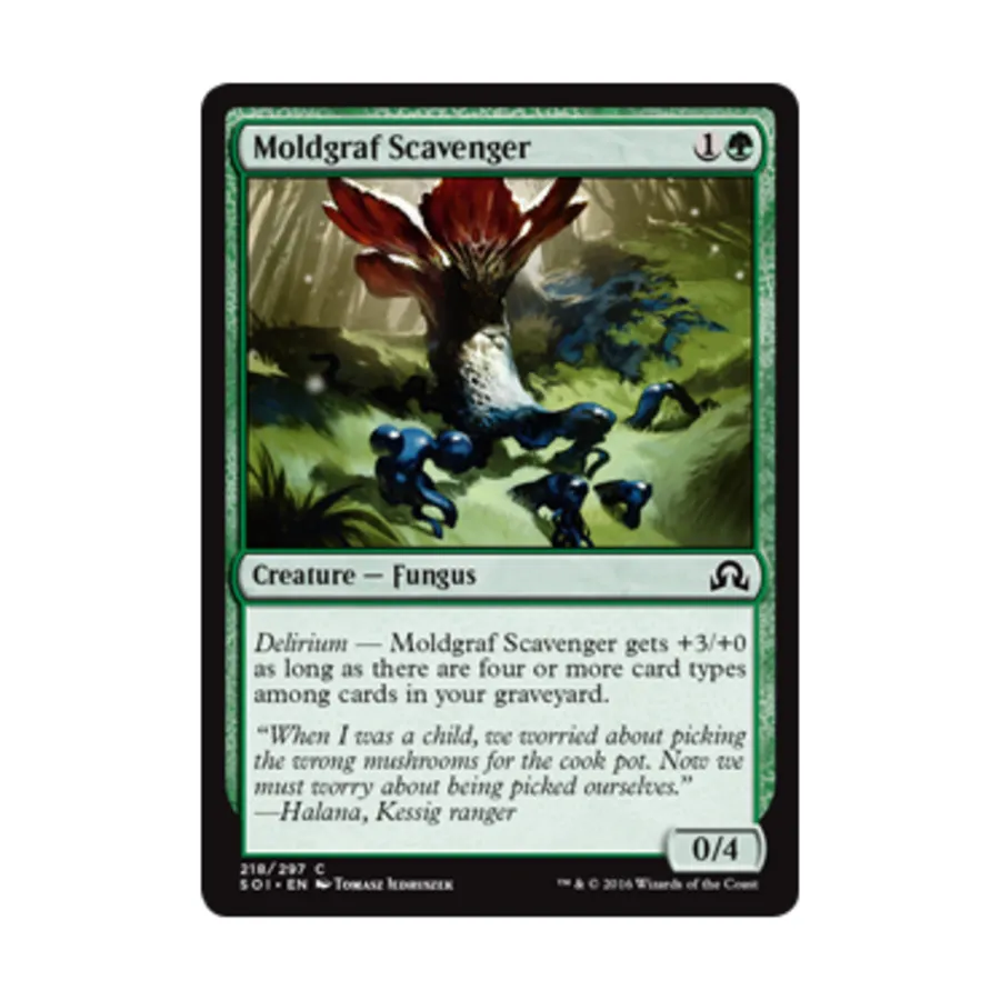 CCG Молдграф Мусорщик (К), MTG - Shadows Over Innistrad
CCG Молдграф Мусорщик (К), MTG - Shadows Over Innistrad