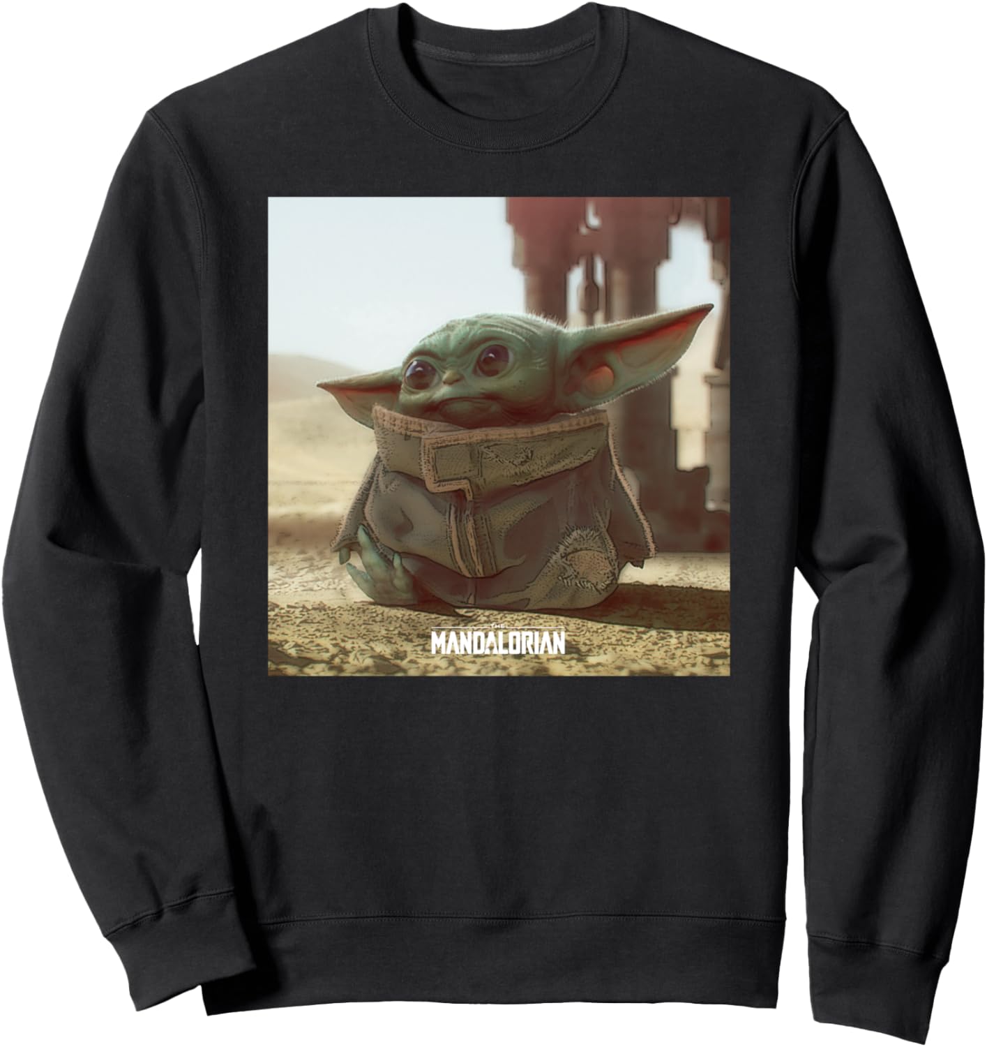 Толстовка Star Wars Mandalorian The Child, черная
Толстовка Star Wars Mandalorian The Child, черная