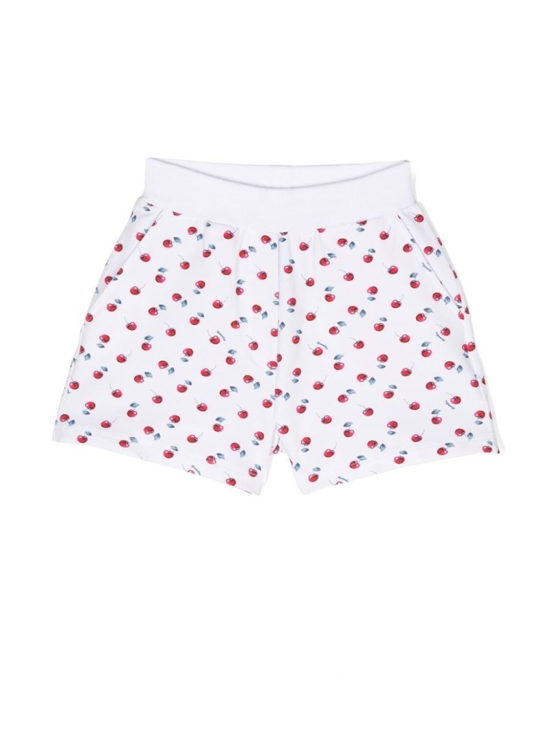 Monnalisa cherry-print cotton shorts, белый
Monnalisa cherry-print cotton shorts, белый