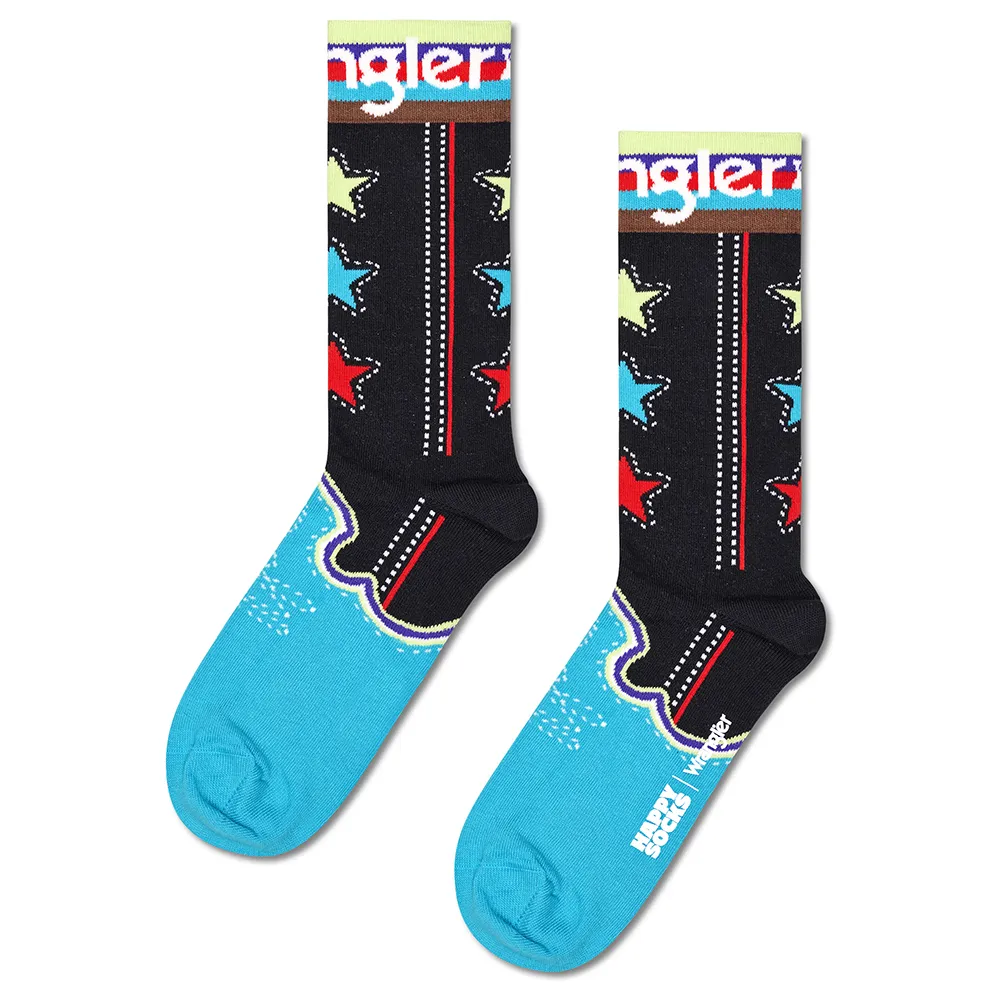 Носки Happy Wrangler the bronc crew, черный
Носки Happy Wrangler the bronc crew, черный