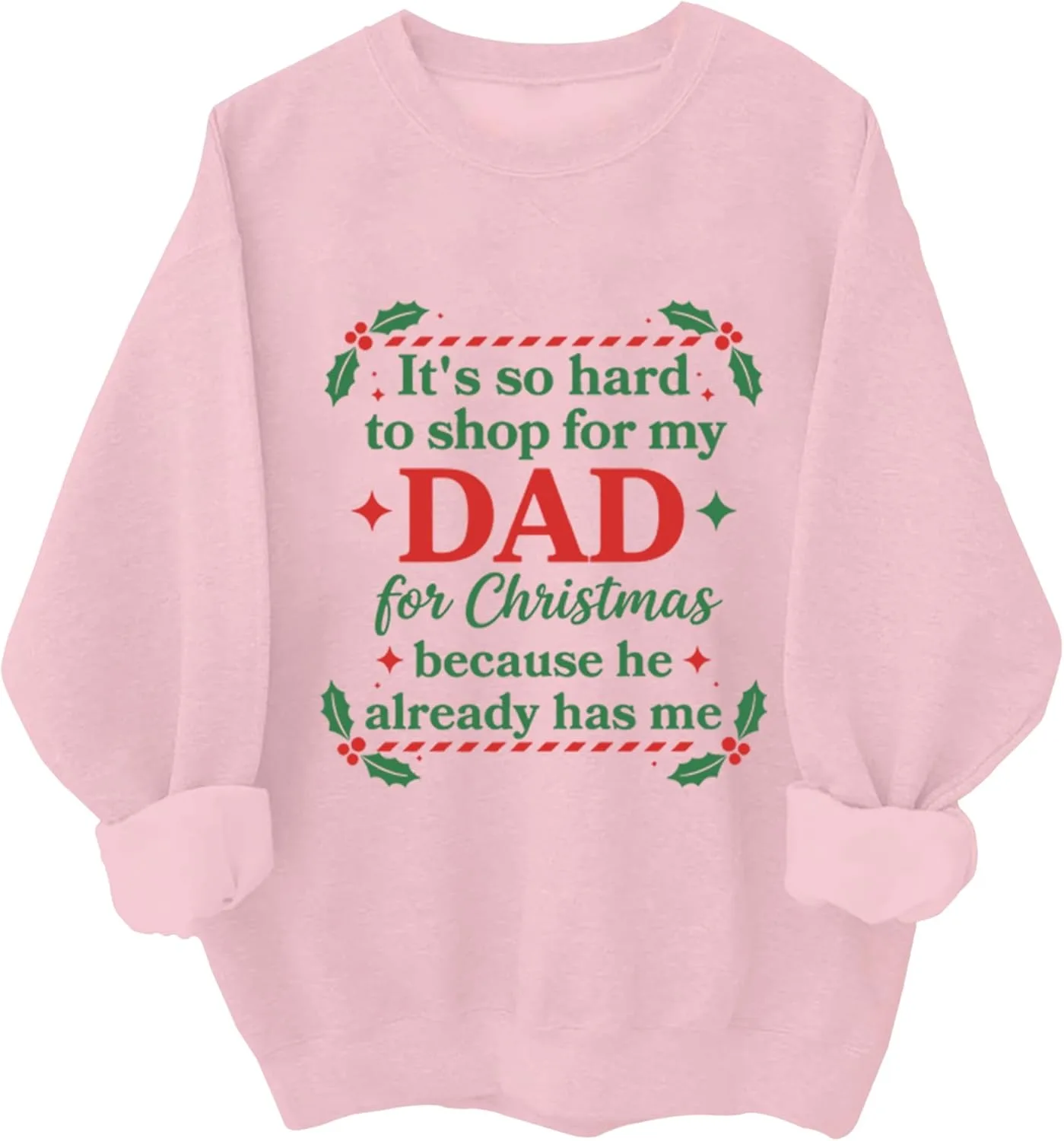 Свитшот "Так сложно выбрать подарок папе на Рождество" Relliot
Свитшот "Так сложно выбрать подарок папе на Рождество" Relliot