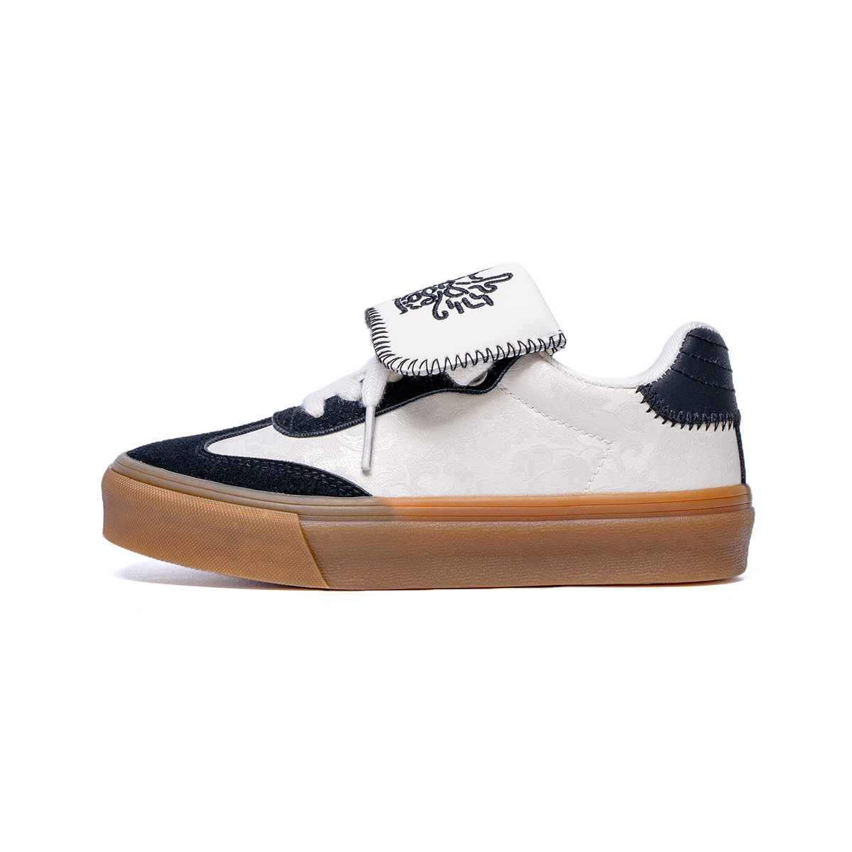 Детские кроссовки для скейтбординга с противоскользящим и износостойким балансом и низким верхом ASK, бежевый/черный
Детские кроссовки для скейтбординга с противоскользящим и износостойким балансом и низким верхом ASK, бежевый/черный