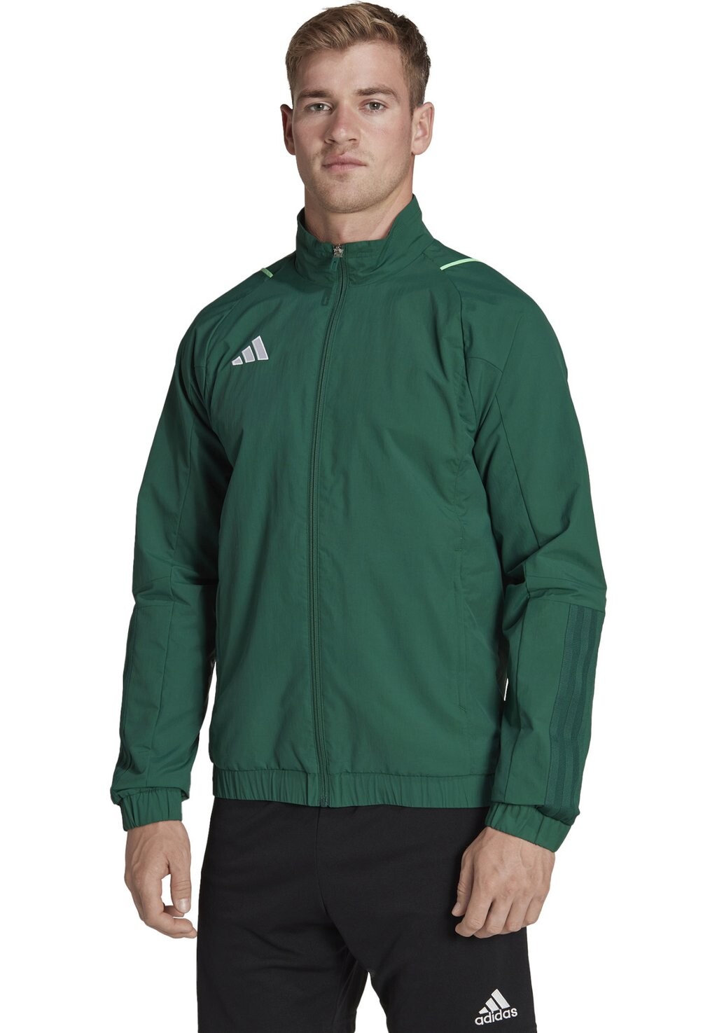 Тренировочная куртка TEAMSPORT-TIRO 23 P adidas Performance, зеленый
Тренировочная куртка TEAMSPORT-TIRO 23 P adidas Performance, зеленый