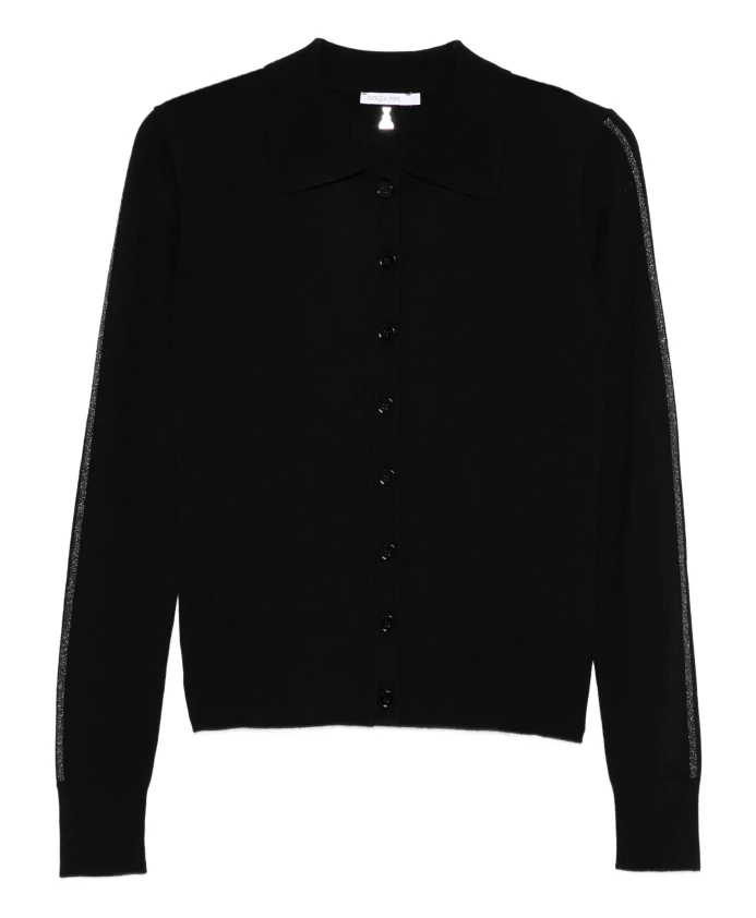 Кардиган - незаменимая вещь. Patrizia Pepe, черный
Кардиган - незаменимая вещь. Patrizia Pepe, черный