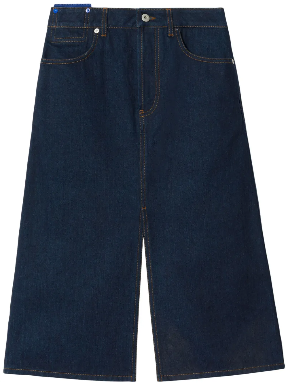 Джинсовая юбка BURBERRY, синий
Джинсовая юбка BURBERRY, синий