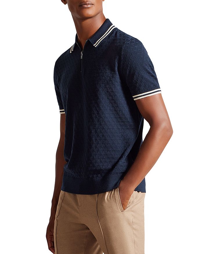 Поло Mahani с молнией Ted Baker, синий
Поло Mahani с молнией Ted Baker, синий