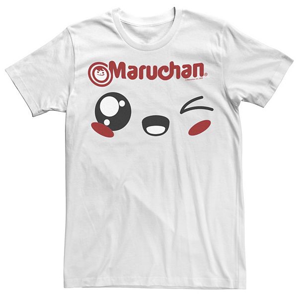 Футболка Men's Maruchan Winking Chibi Face Licensed Character
Футболка Men's Maruchan Winking Chibi Face Licensed Character