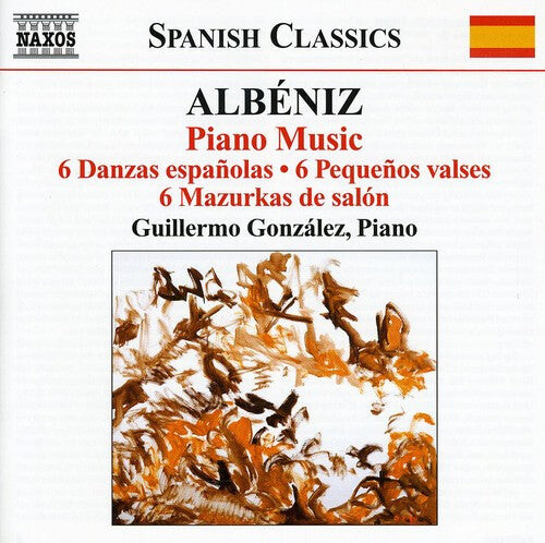CD диск Albeniz / Gonzalez: Piano Music 3/ 6 Danzas Espanolas / 6 Pequenos
CD диск Albeniz / Gonzalez: Piano Music 3/ 6 Danzas Espanolas / 6 Pequenos