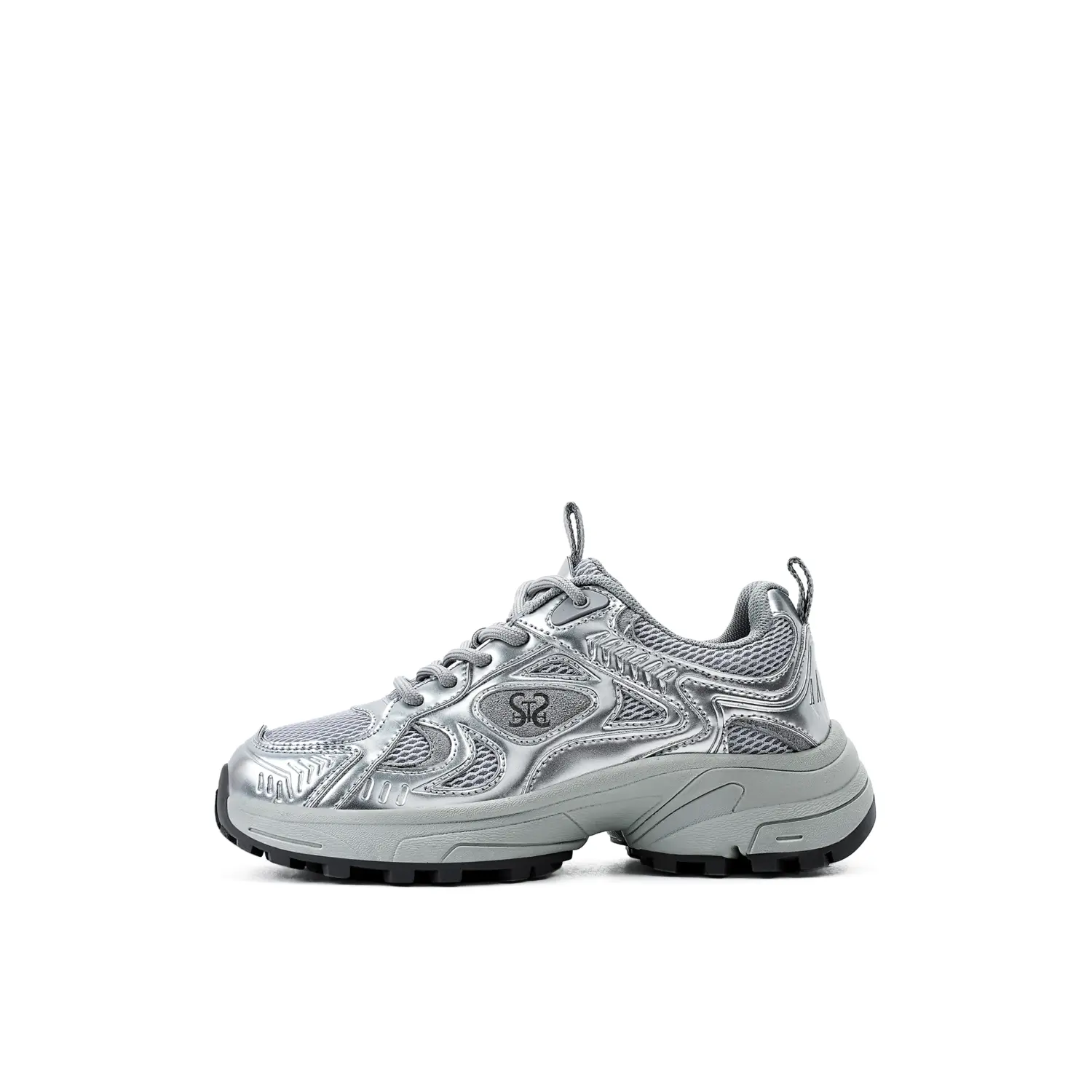 Детские кроссовки с низким верхом, устойчивые к истиранию и дышащие, нескользящие Staccato, серебряный
Детские кроссовки с низким верхом, устойчивые к истиранию и дышащие, нескользящие Staccato, серебряный