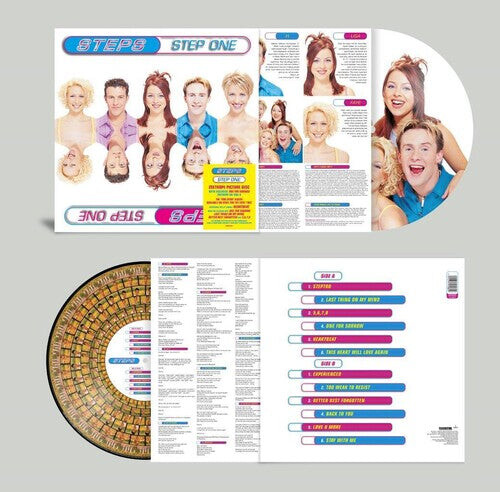 Виниловая пластинка Steps: Step One - Zoetrope Picture Disc
Виниловая пластинка Steps: Step One - Zoetrope Picture Disc