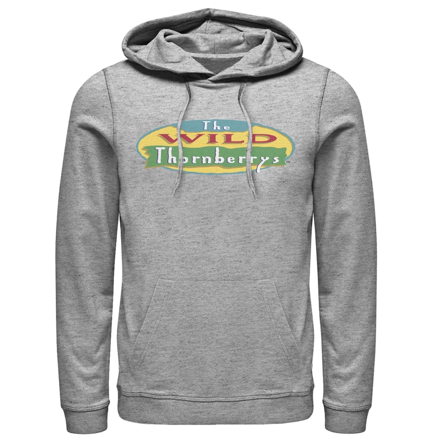 Мужская толстовка с оригинальным логотипом Nickelodeon The Wild Thorberrys Licensed Character
Мужская толстовка с оригинальным логотипом Nickelodeon The Wild Thorberrys Licensed Character