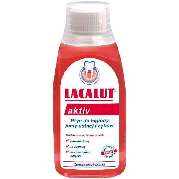 Ополаскиватель для полости рта, 300 мл Lacalut Activ
Ополаскиватель для полости рта, 300 мл Lacalut Activ