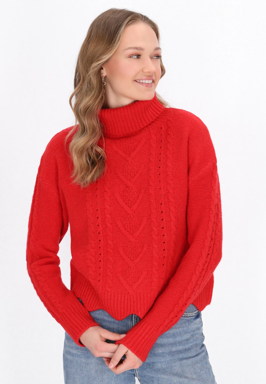 Джемпер myMo Jumper, Red
Джемпер myMo Jumper, Red