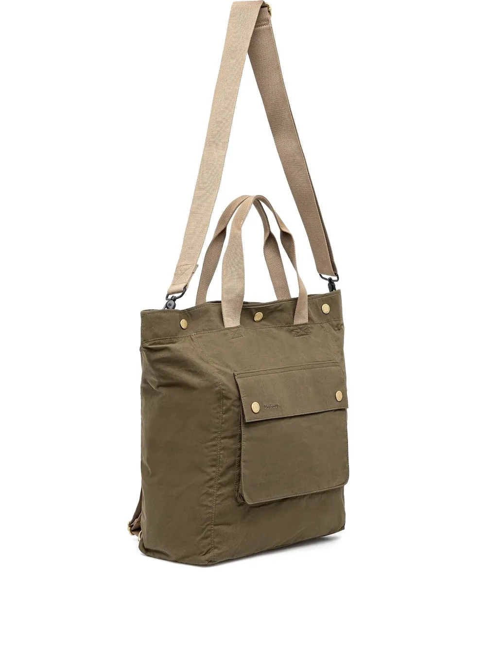 Транспортная сумка-тоут с тремя карманами Barbour, зеленый
Транспортная сумка-тоут с тремя карманами Barbour, зеленый