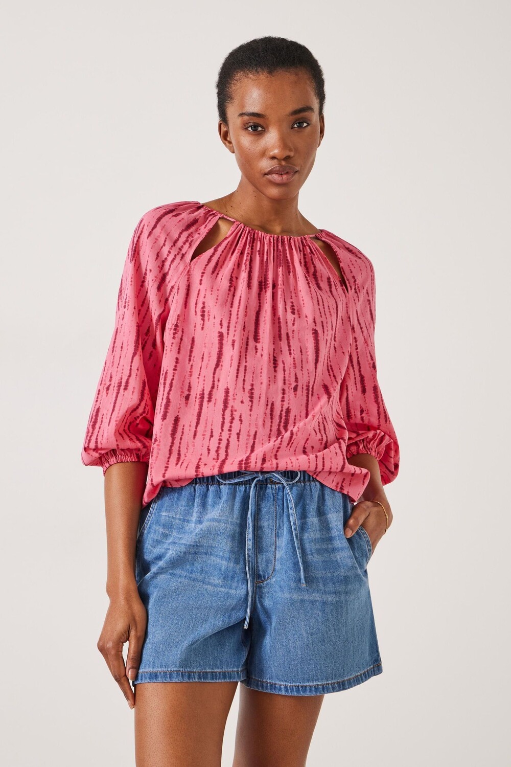 Блузка Ariella с вырезами Hush, розовый
Блузка Ariella с вырезами Hush, розовый