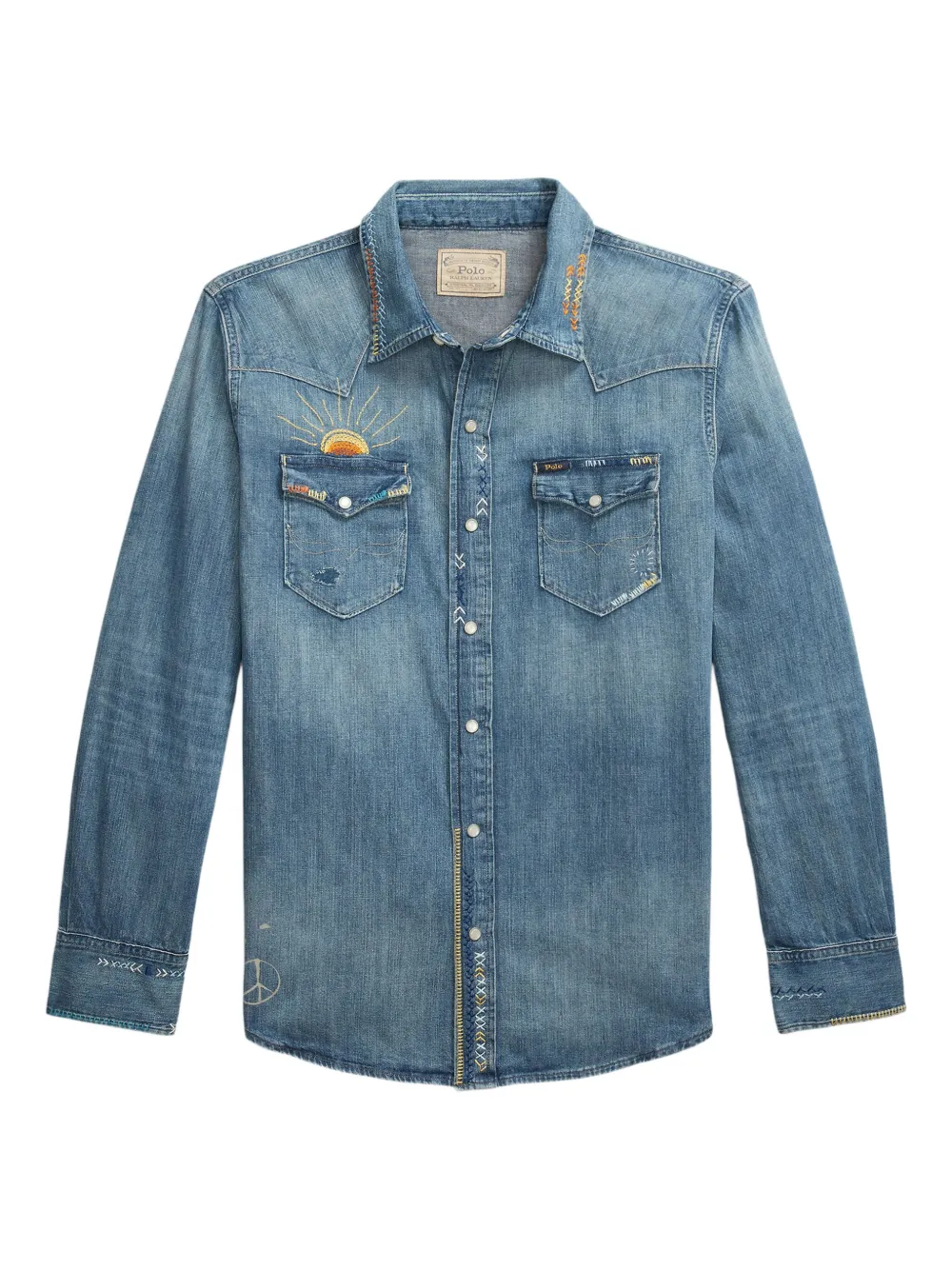 Джинсовая рубашка POLO RALPH LAUREN, синий
Джинсовая рубашка POLO RALPH LAUREN, синий