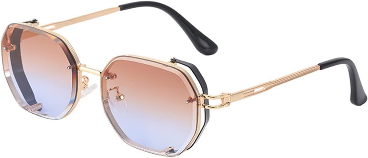 Модные безрамочные панк-солнцезащитные очки в маленькой оправе для мужчин и женщин, для активного отдыха, уличной фотосъемки, декоративные солнцезащитные очки (Цвет: F, Размер: 1) MTZJH
Модные безрамочные панк-солнцезащитные очки в маленькой оправе для мужчин и женщин, для активного отдыха, уличной фотосъемки, декоративные солнцезащитные очки (Цвет: F, Размер: 1) MTZJH