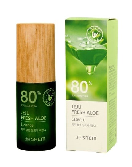 Эссенция для лица 30 мл The SAEM Jeju Fresh Aloe 80%
Эссенция для лица 30 мл The SAEM Jeju Fresh Aloe 80%