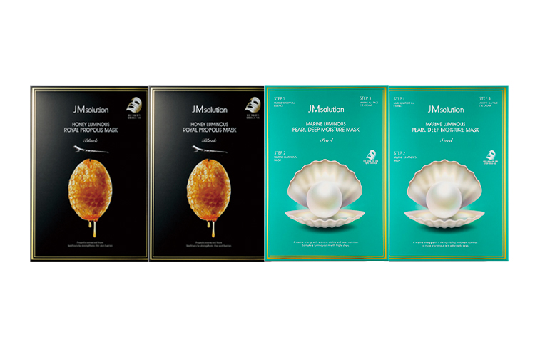 JM Solution Propolis Ocean Pearl увлажняющая и питательная тканевая маска для лица 10 штук *2+10 штук *2 JMsolution
JM Solution Propolis Ocean Pearl увлажняющая и питательная тканевая маска для лица 10 штук *2+10 штук *2 JMsolution