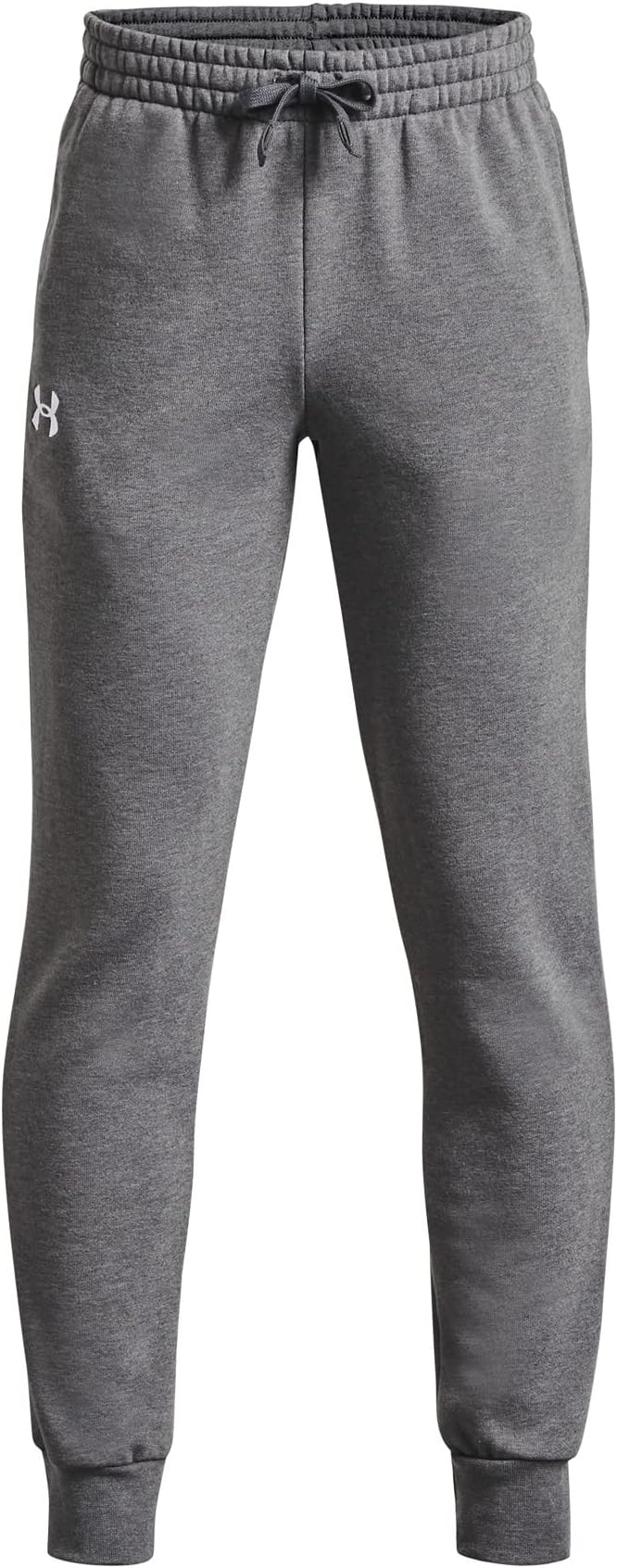 Брюки Under Armour Kids Rival Fleece Joggers, Castlerock Light Heather/White
Брюки Under Armour Kids Rival Fleece Joggers, Castlerock Light Heather/White