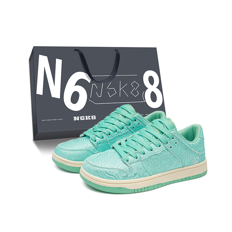 N6K8 Антискользящие износостойкие низкие скейтерские кроссовки унисекс розовый - манго грин, цвет Mambo Green
N6K8 Антискользящие износостойкие низкие скейтерские кроссовки унисекс розовый - манго грин, цвет Mambo Green