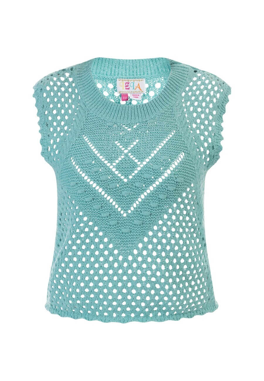 Свитер Izia, бирюзовый
Свитер Izia, бирюзовый