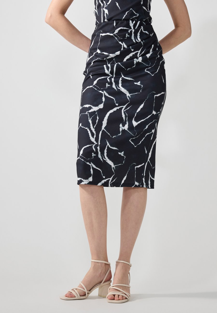 Юбка Anna Field Pencil skirt, Black/White/Black
Юбка Anna Field Pencil skirt, Black/White/Black