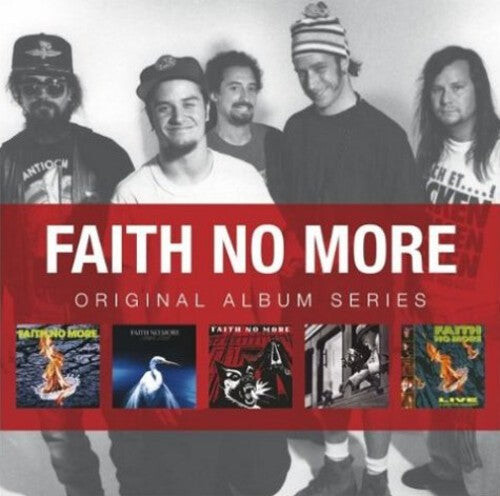 CD диск Faith No More: Original Album Series
CD диск Faith No More: Original Album Series
