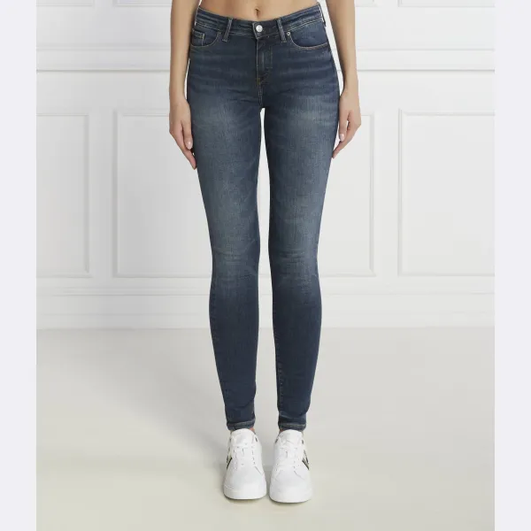 Джинсы th flex como Skinny RW Sau Skinny Fit Tommy Hilfiger, синий
Джинсы th flex como Skinny RW Sau Skinny Fit Tommy Hilfiger, синий