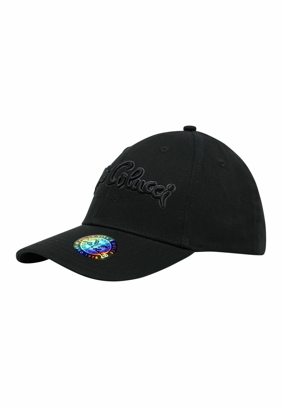 Бейсболка Carlo Colucci Cap, Schwarz/Black
Бейсболка Carlo Colucci Cap, Schwarz/Black