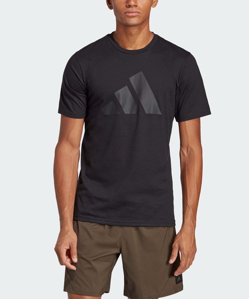 Тренировочная футболка с коротким рукавом, Feelready Logo Adidas, черный
Тренировочная футболка с коротким рукавом, Feelready Logo Adidas, черный