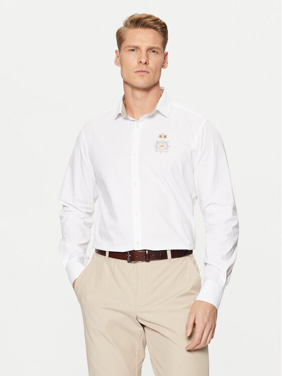 Рубашка стандартного кроя La Martina, белый
Рубашка стандартного кроя La Martina, белый