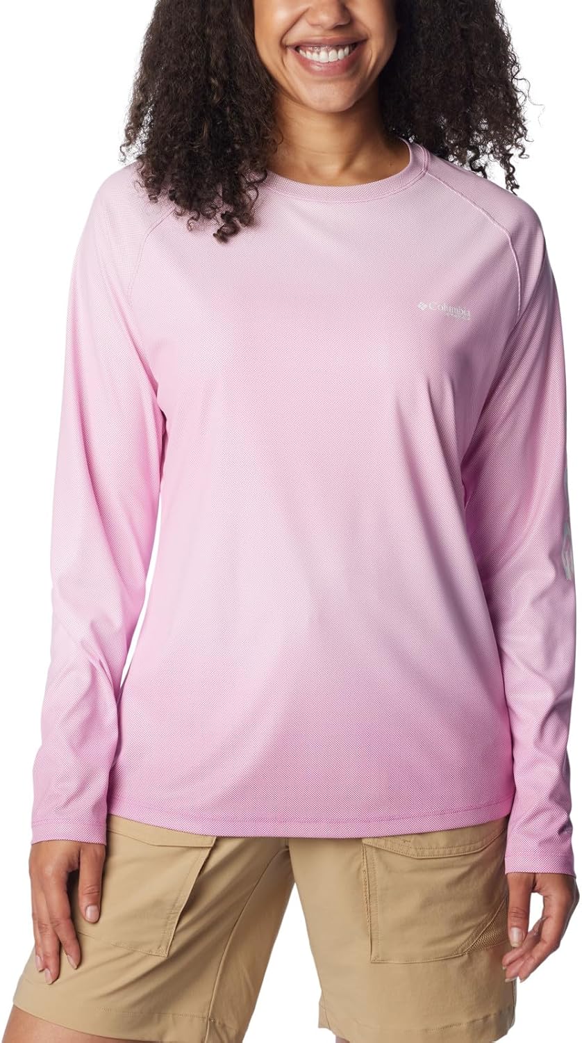 Футболка Columbia Womens Tidal Deflector Long Sleeve, Bright Lavender, Розовый, Футболка Columbia Womens Tidal Deflector Long Sleeve, Bright Lavender
Футболка Columbia Womens Tidal Deflector Long Sleeve, Bright Lavender, Розовый, Футболка Columbia Womens Tidal Deflector Long Sleeve, Bright Lavender