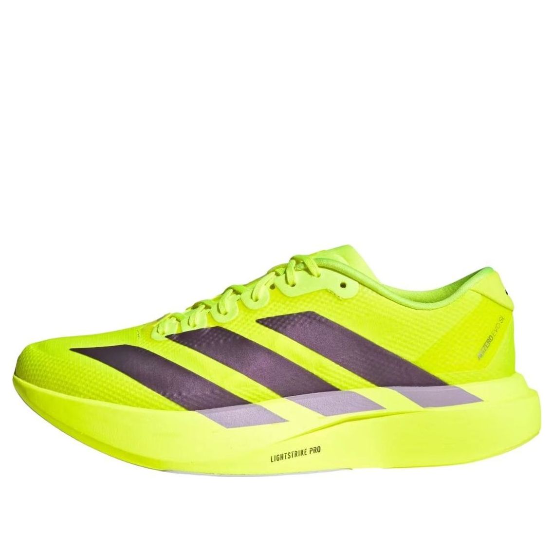 Adidas Adizero Evo SL «Solar Yellow Aurora Plum»
Adidas Adizero Evo SL «Solar Yellow Aurora Plum»