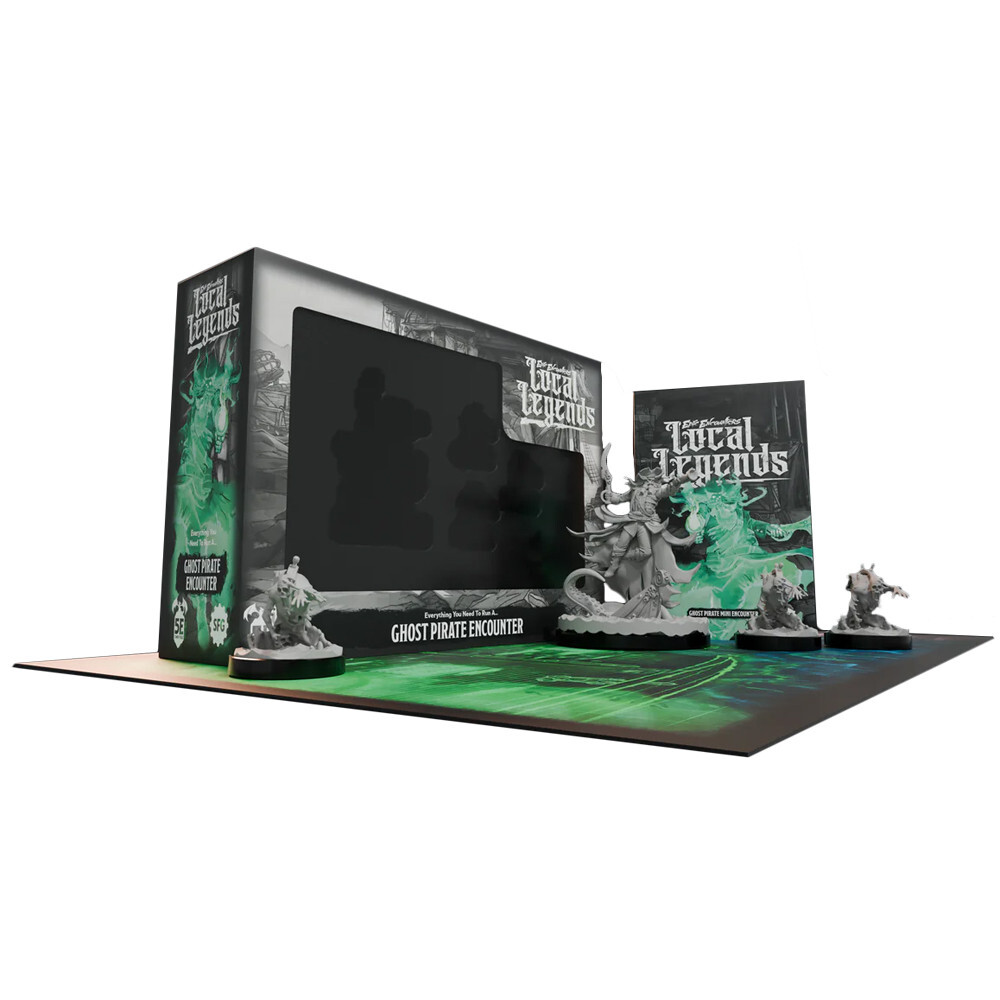 Ролевая игра Steamforged Games Epic Encounters: Local Legends - Ghost Pirate
Ролевая игра Steamforged Games Epic Encounters: Local Legends - Ghost Pirate