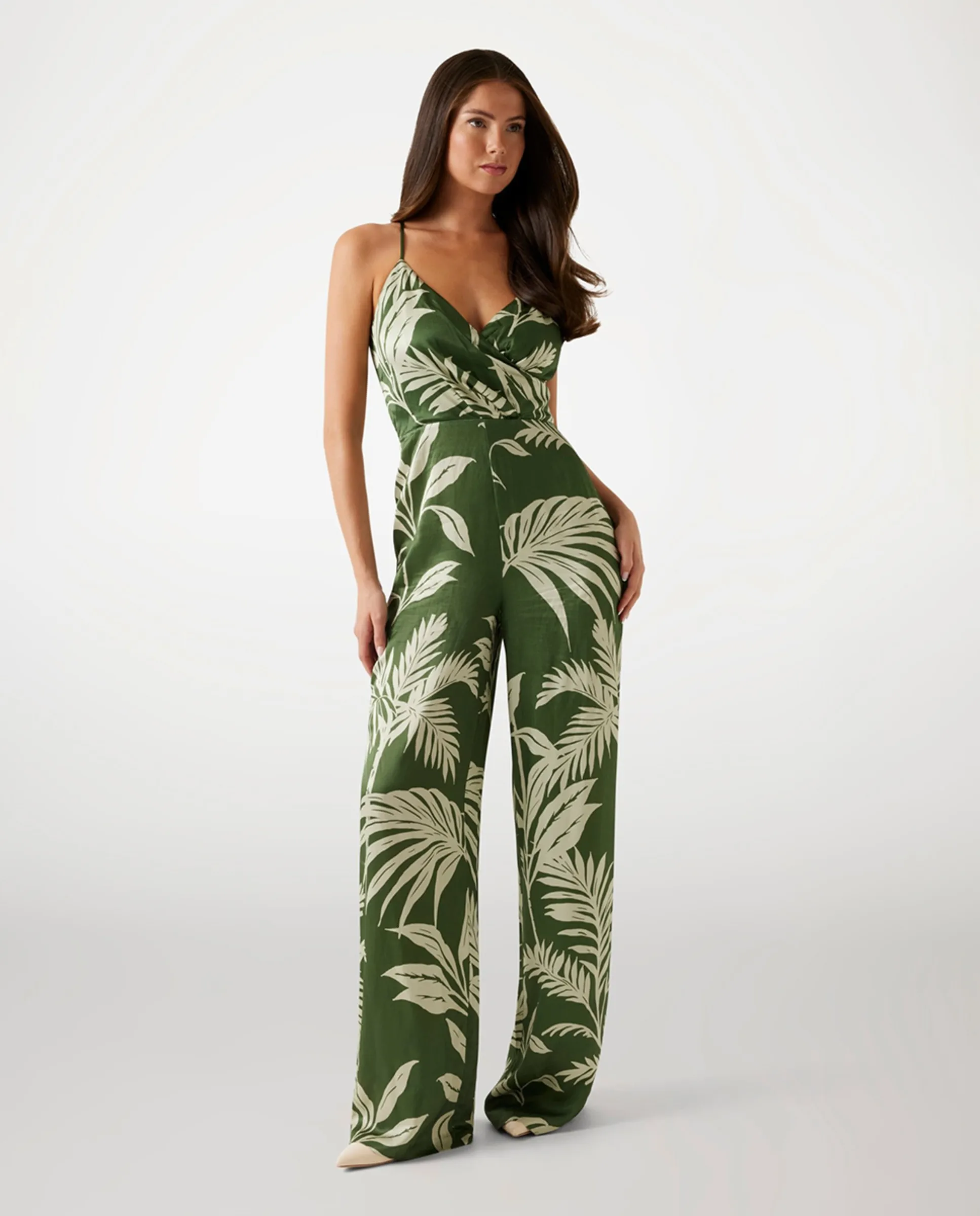 Женский сатиновый комбинезон Guess, многоцветный
Женский сатиновый комбинезон Guess, многоцветный